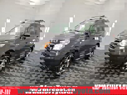 Used 2015 Subaru Forester 2.5i Touring w/ Eyesight & Navigation System