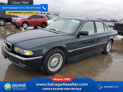 Used 2001 BMW 740i