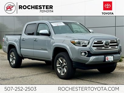 Certified 2019 Toyota Tacoma Limited
