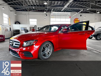 Used 2020 Mercedes-Benz E 450 4MATIC Sedan