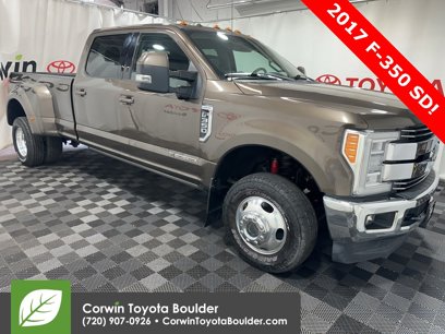 Used 2017 Ford F350 Lariat w/ Lariat Ultimate Package