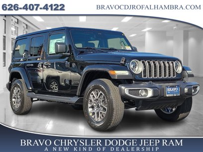 New 2025 Jeep Wrangler Sahara