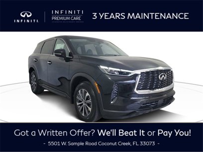 New 2024 INFINITI QX60 Pure
