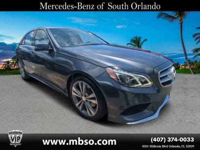 Used 2014 Mercedes-Benz E 350 Sedan