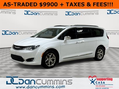 Used 2017 Chrysler Pacifica Limited