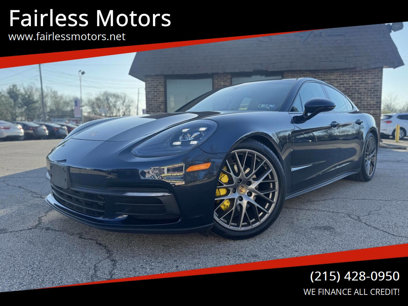 Used 2017 Porsche Panamera 4 w/ Premium Package