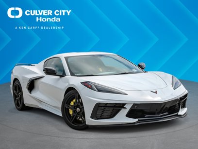Used 2022 Chevrolet Corvette Stingray Premium Cpe w/ Z51 Performance Package