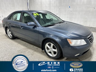 Used 2009 Hyundai Sonata SE