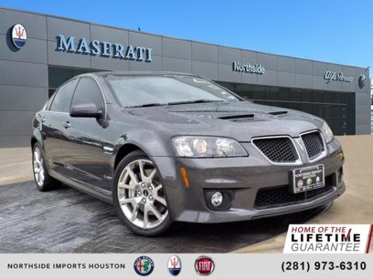 Used 2009 Pontiac G8 GXP