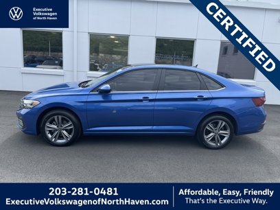 Certified 2022 Volkswagen Jetta SE