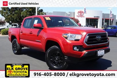 Certified 2021 Toyota Tacoma SR5