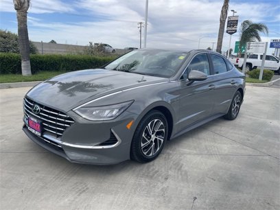 Used 2021 Hyundai Sonata Blue