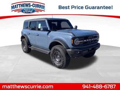 New 2025 Ford Bronco Outer Banks