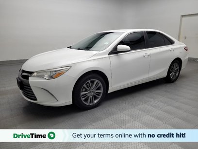 Used 2017 Toyota Camry LE
