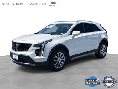 Certified 2022 Cadillac XT4 Premium Luxury w/ Safety Alert Package
