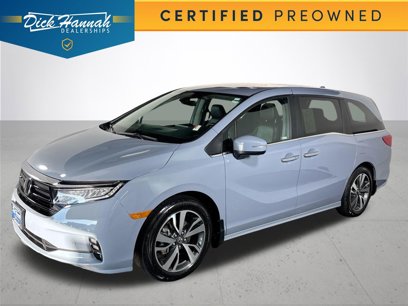 Certified 2024 Honda Odyssey Touring