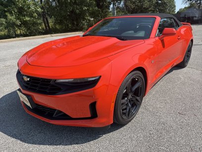 Used 2020 Chevrolet Camaro LT w/ Technology Package