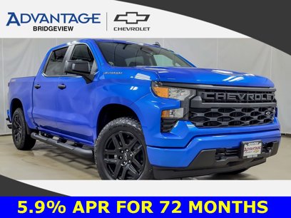 New 2025 Chevrolet Silverado 1500 Custom w/ Turbomax Blackout Package