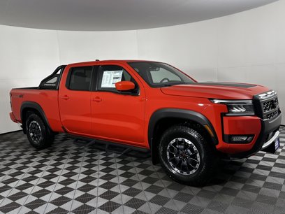 New 2025 Nissan Frontier PRO-4X w/ Pro Premium Package