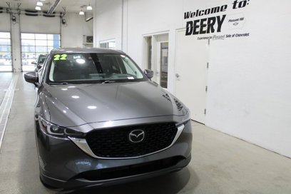 Used 2022 MAZDA CX-5 AWD 2.5 S w/ Premium Plus Pkg