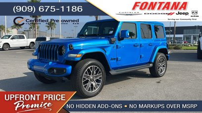 Used 2022 Jeep Wrangler Unlimited Sahara