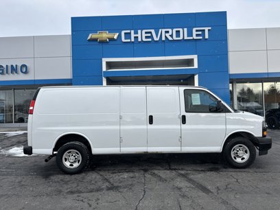 Used 2022 Chevrolet Express 2500 Extended w/ Driver Convenience Package