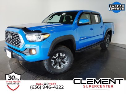 Used 2021 Toyota Tacoma TRD Off-Road