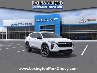 New 2025 Chevrolet Trax RS w/ Driver Confidence Package