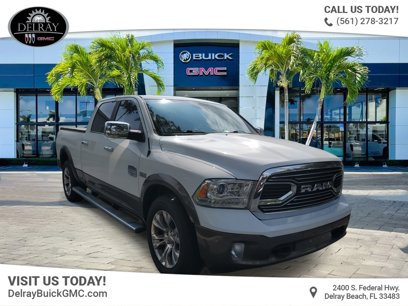 Used 2018 RAM 1500 Laramie Longhorn w/ Longhorn Southfork Package