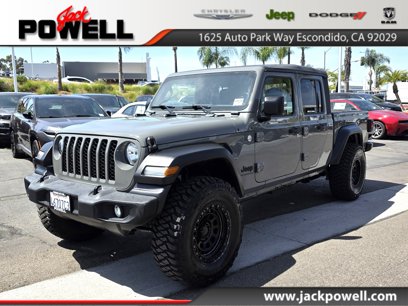 Certified 2021 Jeep Gladiator Sport