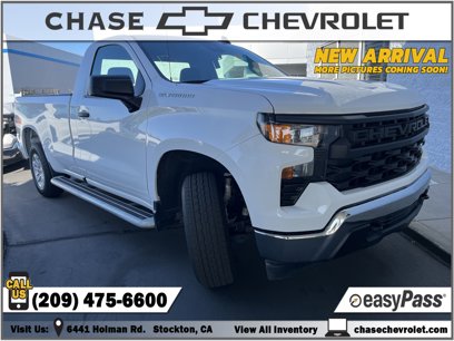 Certified 2024 Chevrolet Silverado 1500 W/T w/ WT Fleet Convenience Package