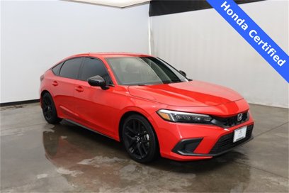 Certified 2023 Honda Civic Sport