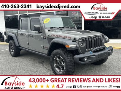 Used 2021 Jeep Gladiator Rubicon