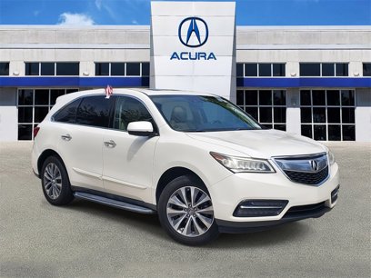 Used 2014 Acura MDX SH-AWD w/ Technology Package