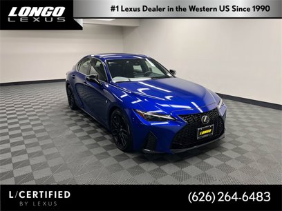 Certified 2021 Lexus IS 350 F Sport w/ Dynamic Handling Package