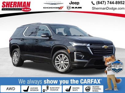 Used 2022 Chevrolet Traverse LT