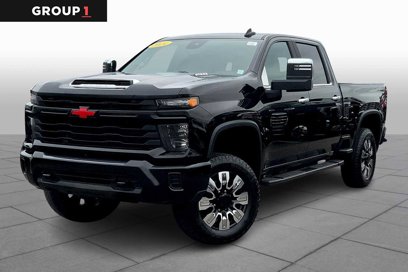 Used 2024 Chevrolet Silverado 2500 Custom w/ Custom Convenience Package