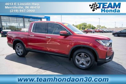 Certified 2021 Honda Ridgeline RTL-E