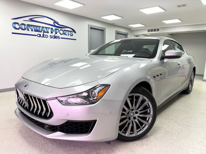 Used 2018 Maserati Ghibli S Q4