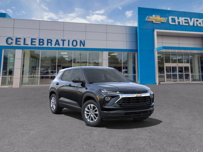 New 2025 Chevrolet TrailBlazer LS