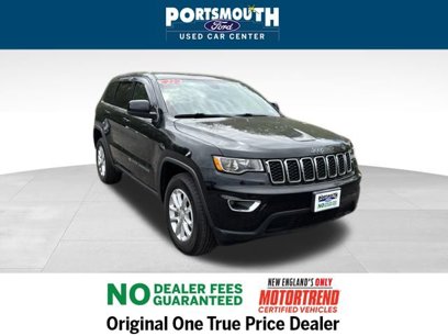 Used 2022 Jeep Grand Cherokee Laredo E