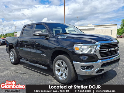 Certified 2021 RAM 1500 Big Horn