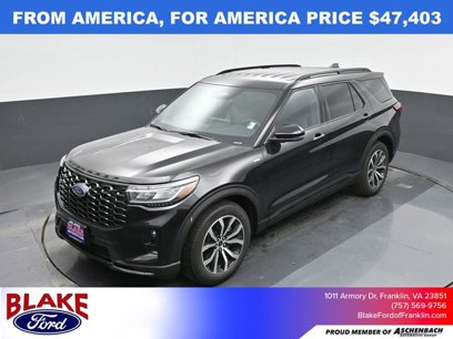 New 2025 Ford Explorer ST-Line w/ Premium Package