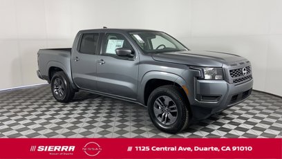 New 2025 Nissan Frontier SV