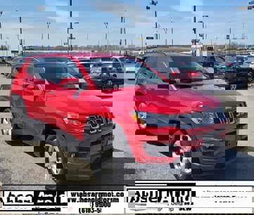 Certified 2020 Jeep Compass Latitude w/ Cold Weather Group