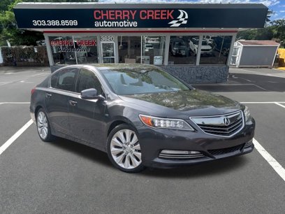 Used 2017 Acura RLX Sport Hybrid w/ Advance Pkg