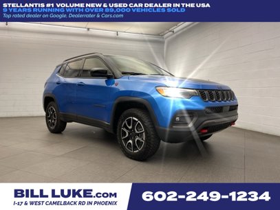New 2025 Jeep Compass Trailhawk w/ Trailhawk Elite Group