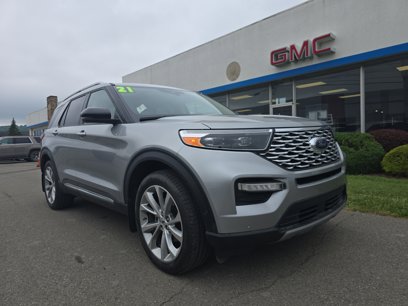 Used 2021 Ford Explorer Platinum w/ Equipment Group 601A
