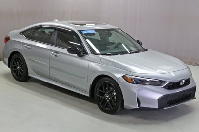 Certified 2025 Honda Civic Sport