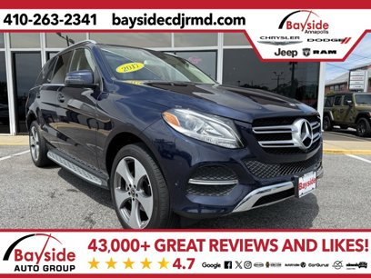 Used 2017 Mercedes-Benz GLE 350 4MATIC